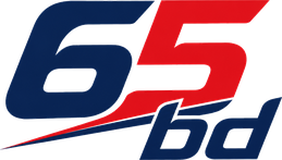 65 bd লোগো
